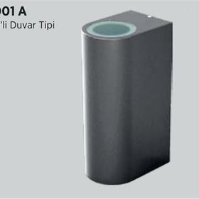 Ycl YDB-2001A G10 Duylu Duvar Tipi Bahçe Armatür