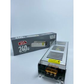 Ycl YLT-S 1240 240 W Slim Kasa İç Mekan Led Trafosu 20A 12V