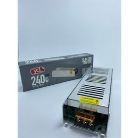 Ycl YLT-S 1240 240 W Slim Kasa İç Mekan Led Trafosu 20A 12V