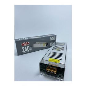 Ycl YLT-S 1240 240 W Slim Kasa İç Mekan Led Trafosu 20A 12V