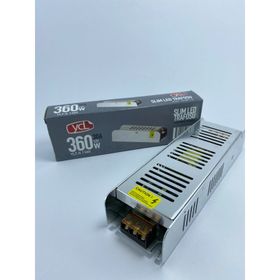 Ycl YLT-S 1360 360 W Slim Kasa İç Mekan Led Trafosu 30A 12V