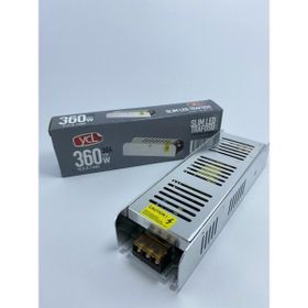Ycl YLT-S 1360 360 W Slim Kasa İç Mekan Led Trafosu 30A 12V