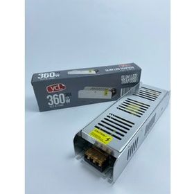 Ycl YLT-S 1360 360 W Slim Kasa İç Mekan Led Trafosu 30A 12V