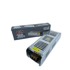 Ycl YLT-S 1360 360 W Slim Kasa İç Mekan Led Trafosu 30A 12V