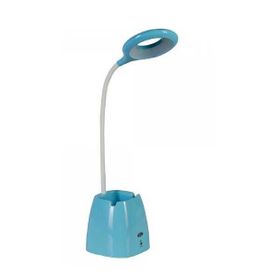 Ycl YML-200M Pilli 3W Mavi Led Masa Lambası