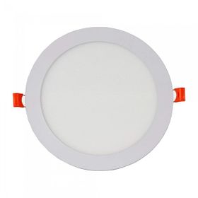 Ycl YPL-1020 Beyaz 18 w 6500k Sıva Altı Yuvarlak Led Panel Armatürü