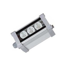 Ycl YW-201A 3x1 W 10 cm Wallwasher Amber