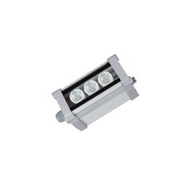Ycl YW-201A 3x1 W 10 cm Wallwasher Amber
