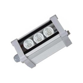 Ycl YW-201A 3x1 W 10 cm Wallwasher Amber