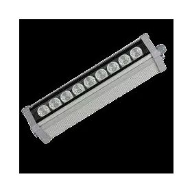 Ycl YW-204Y 9x1 W 30 cm Yeşil Wallwasher