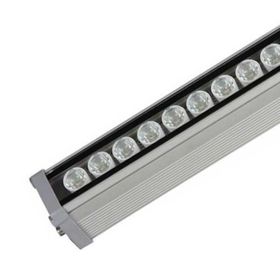 Ycl YW-207Y 18x1 W 50 cm Yeşil Wallwasher