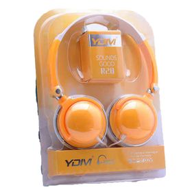 YDM R28 Sound Good Sarı Kulaklık