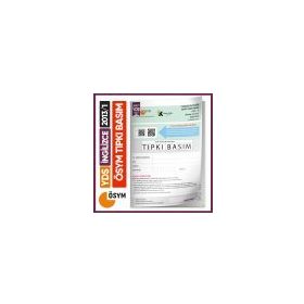 YDS 2013/1 Osym Tıpkı Basım Çıkmış Soru Türkiye Geneli Deneme Kitapçığı - Kara Kutu Yayınları