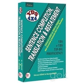 YDS 4X4 Set 1. Kitap Sentence Completion Translation and Restatement - Gürcan Günay Mustafa Demir