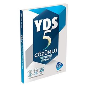 YDS 5 Çözümlü Deneme Sınavı - Ercüment Cem Çuhadar