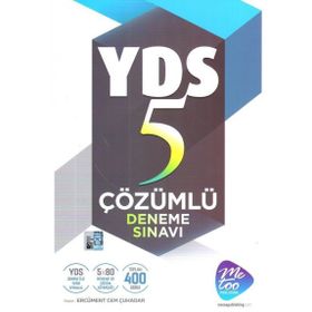 YDS 5 Çözümlü Deneme Sınavı - Ercüment Cem Çuhadar