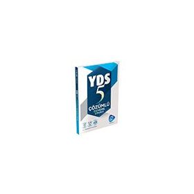 YDS 5 Çözümlü Deneme Sınavı - Ercüment Cem Çuhadar