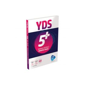 YDS 5 Plus Tamamı Çözümlü Deneme Sınavı Ankara Murat Yayıncılık