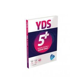 YDS 5 Plus Tamamı Çözümlü Deneme Sınavı Ankara Murat Yayıncılık