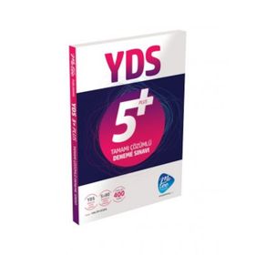 YDS 5 Plus Tamamı Çözümlü Deneme Sınavı Ankara Murat Yayıncılık