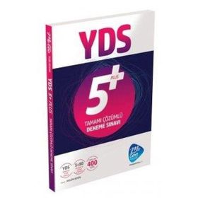 YDS 5 Plus Tamamı Çözümlü Deneme Sınavı Ankara Murat Yayıncılık