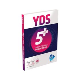 YDS 5 Plus Tamamı Çözümlü Deneme Sınavı Ankara Murat Yayıncılık