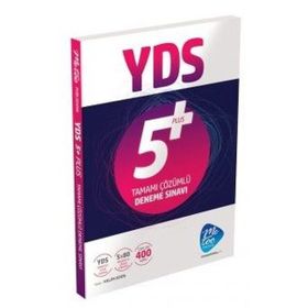 YDS 5 Plus Tamamı Çözümlü Deneme Sınavı Ankara Murat Yayıncılık