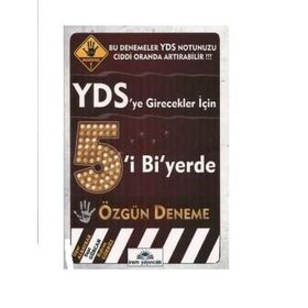 Yds 5’i Bi Yerde - Uğur Albayrak Suat Gürcan suat ridvan gurbuz