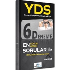 Yds 6 Deneme Sınavı - Naci Düz