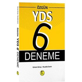 Yds 6 Deneme Sınavı - Naci Düz