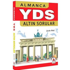 YDS Almanca Altın Sorular Delta Kültür Yayınevi