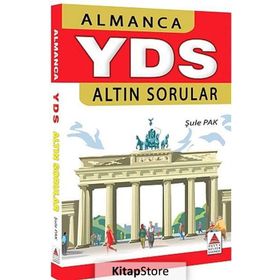 YDS Almanca Altın Sorular Delta Kültür Yayınevi