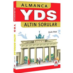 YDS Almanca Altın Sorular Delta Kültür Yayınevi