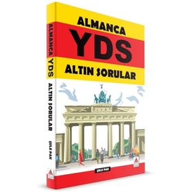 YDS Almanca Altın Sorular Delta Kültür Yayınevi