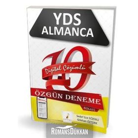 YDS Almanca Dijital Çözümlü Çek Kopart 10 Özgün Deneme Sınavı Gökhan Öztürk Pelikan Yayınları