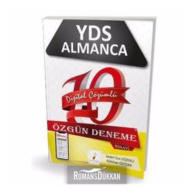 YDS Almanca Dijital Çözümlü Çek Kopart 10 Özgün Deneme Sınavı Gökhan Öztürk Pelikan Yayınları