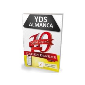 YDS Almanca Dijital Çözümlü Çek Kopart 10 Özgün Deneme Sınavı Gökhan Öztürk Pelikan Yayınları
