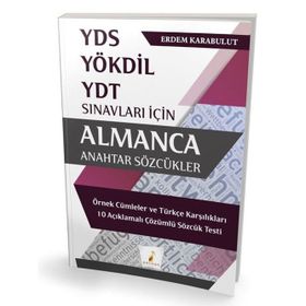 YDS Almanca Özgün 5 Deneme Sınavı Rahim Şentürk Pelikan Yayınevi