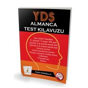 YDS ALMANCA TEST KILAVUZU - ERDEM KARABULUT
