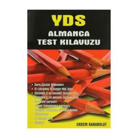 YDS ALMANCA TEST KILAVUZU - ERDEM KARABULUT