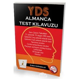 YDS ALMANCA TEST KILAVUZU - ERDEM KARABULUT