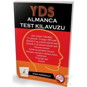 YDS ALMANCA TEST KILAVUZU - ERDEM KARABULUT