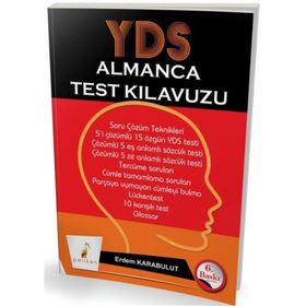 YDS ALMANCA TEST KILAVUZU - ERDEM KARABULUT
