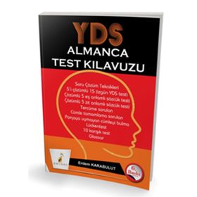 YDS ALMANCA TEST KILAVUZU - ERDEM KARABULUT