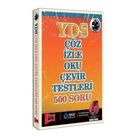 Yds Çöz İzle Oku Çevir Testleri 500 Soru Yargı Yayınları