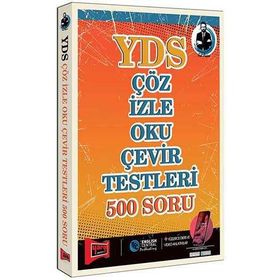 Yds Çöz İzle Oku Çevir Testleri 500 Soru Yargı Yayınları