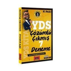 YDS Çözümlü Çıkmıs 7 Deneme Yargı Yayınları