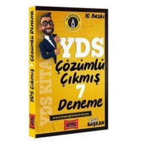 YDS Çözümlü Çıkmıs 7 Deneme Yargı Yayınları