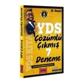YDS Çözümlü Çıkmıs 7 Deneme Yargı Yayınları