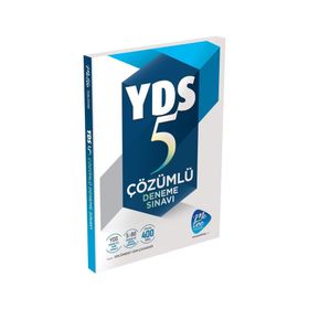 YDS Çözümlü Denemeler 15 Adet Çözümlü Deneme Sınav Seti-YDS Publishing Yayınları